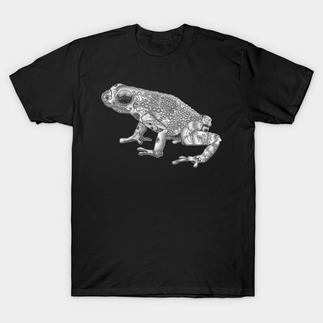 Frog Art T-Shirt by AYar